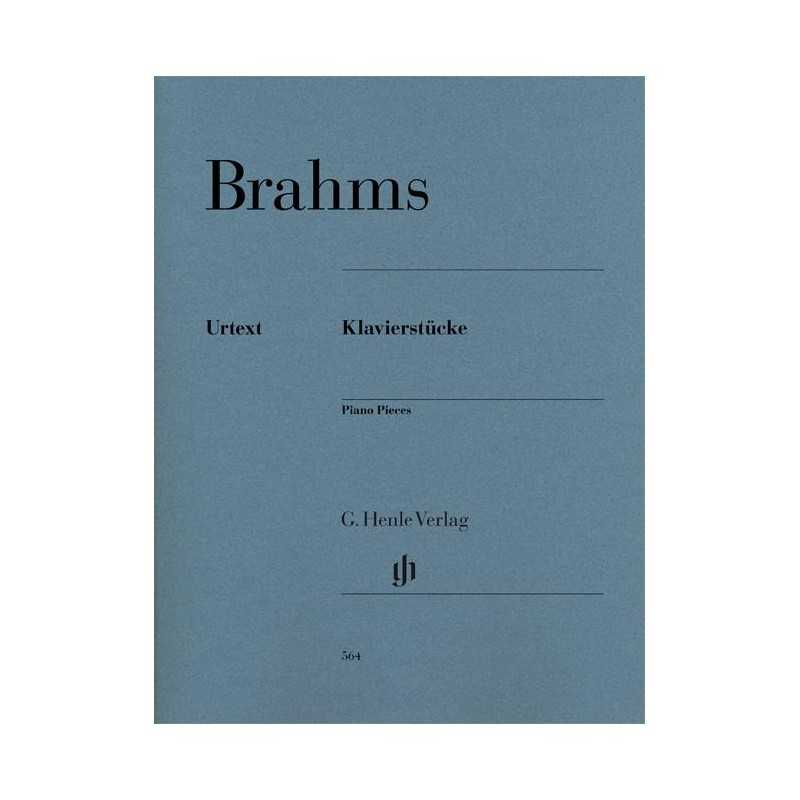 Songbook PIANO PIECES Johannes Brahms
