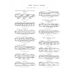 Songbook PIANO PIECES Johannes Brahms