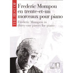Songbook THE BEST OF FREDERIC MOMPOU