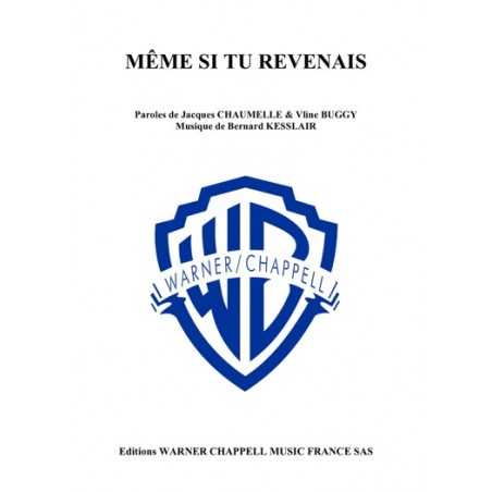 MÊME SI TU REVENAIS