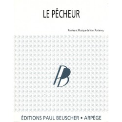 Sheet music LE PÊCHEUR Bourvil