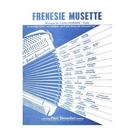 FRÉNÉSIE MUSETTE