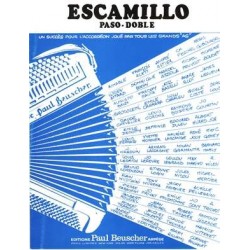 Partition ESCAMILLO Aimable