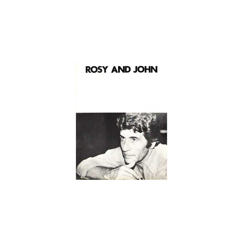Sheet music ROSY AND JOHN Gilbert Bécaud
