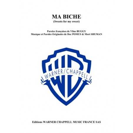 MA BICHE (SWEETS FOR MY SWEET)