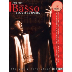 Cantolopera : Arias for Basso Vol.1 (+ CD)