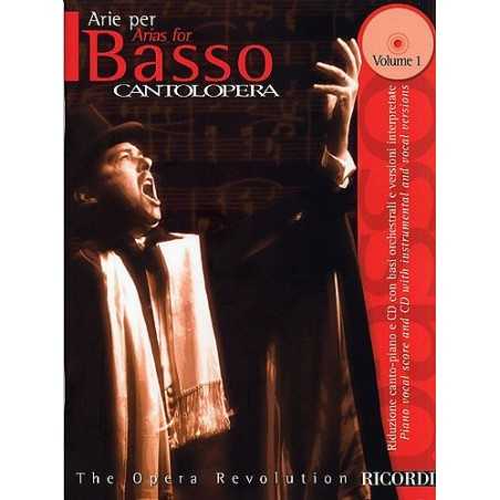 Cantolopera : Arias for Basso Vol.1 (+ CD)