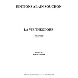 Partition LA VIE THÉODORE Alain Souchon