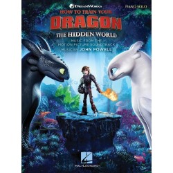 Songbook DRAGONS 3 LE MONDE CACHÉ John Powell
