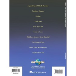 Songbook DRAGONS 3 LE MONDE CACHÉ John Powell
