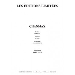 Partition CHANMAX Roméo ELVIS