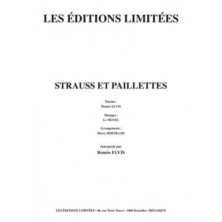 STRAUSS ET PAILLETTES