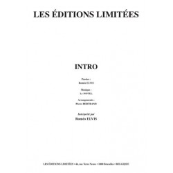 Partition INTRO Roméo ELVIS
