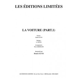 Partition LA VOITURE (PART 1) Roméo ELVIS