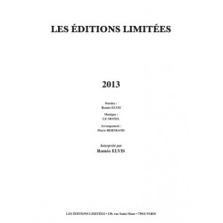Partition 2013 Roméo ELVIS