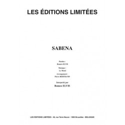 Partition SABENA Roméo ELVIS