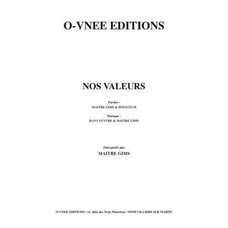 NOS VALEURS