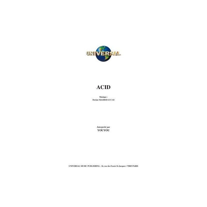 Partition ACID YOUYOU