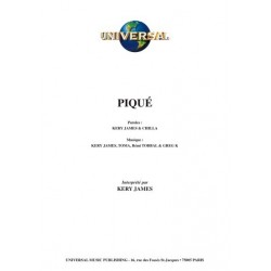 Partition PIQUÉ KERY JAMES
