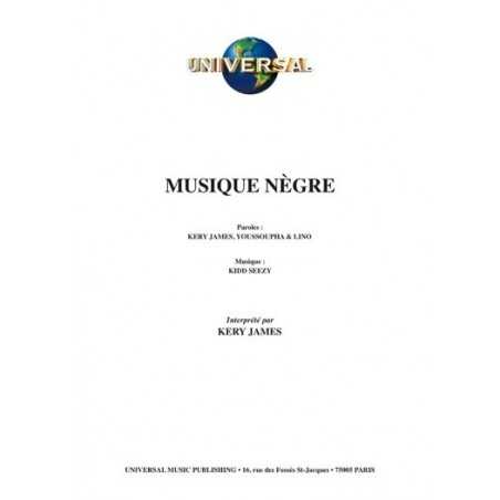 MUSIQUE NÈGRE