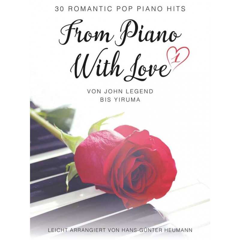 Partition FROM PIANO WITH LOVE