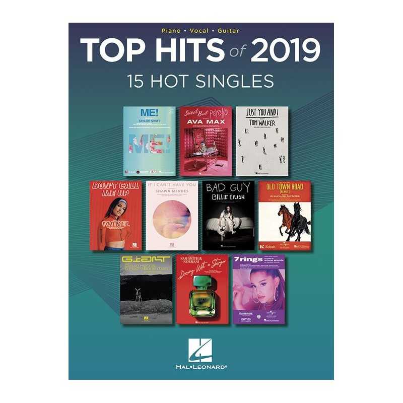 Songbook TOP HITS OF 2019
