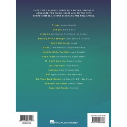 Songbook TOP HITS OF 2019