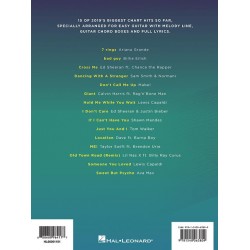 Songbook TOP HITS OF 2019