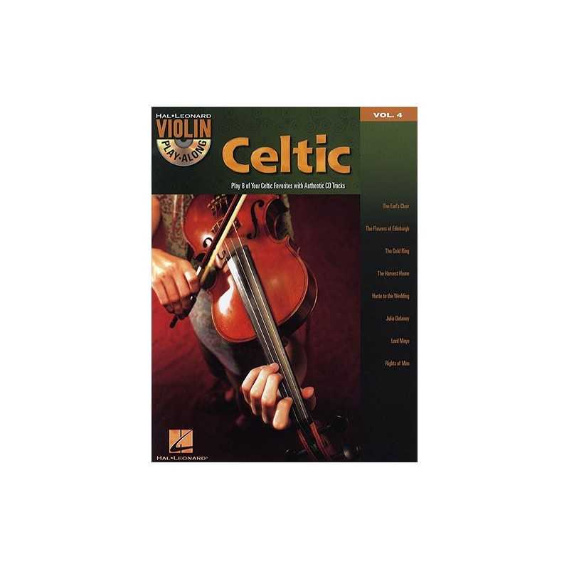VIOLIN PLAY-ALONG : CELTIC (+CD)