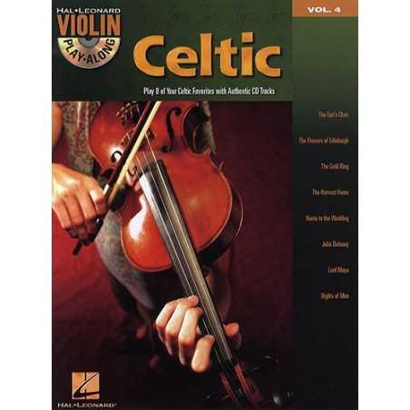 VIOLIN PLAY-ALONG Vol.4 - CELTIC (+CD)