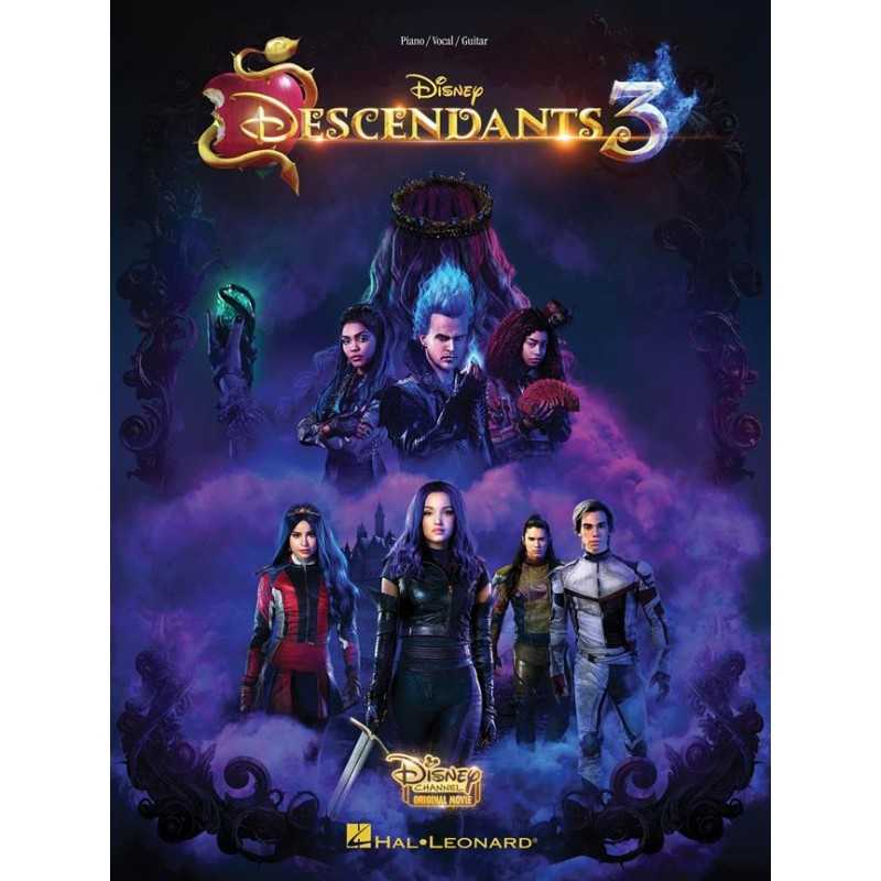 Songbook DESCENDANTS 3 David Lawrence