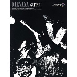 PLAYALONG NIRVANA GUITAR TAB (+CD)