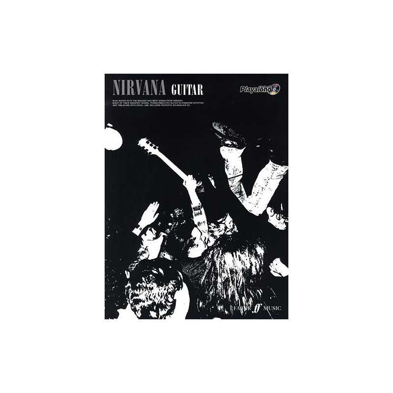 PLAYALONG NIRVANA GUITAR TAB (+CD)