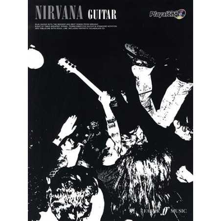 PLAYALONG NIRVANA GUITAR TAB (+CD)