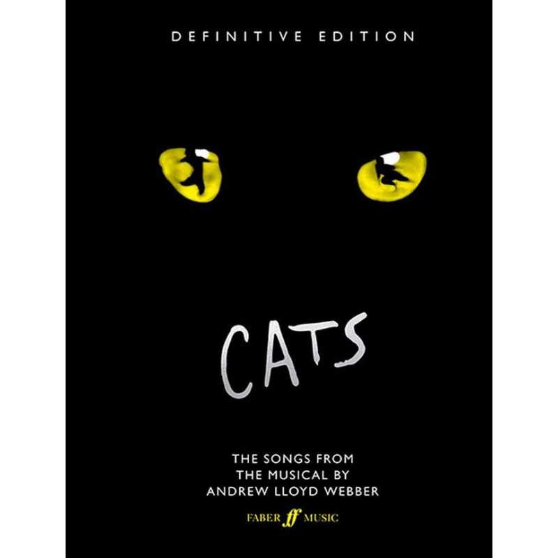 Songbook CATS DEFINITIVE EDITION Andrew Lloyd Webber