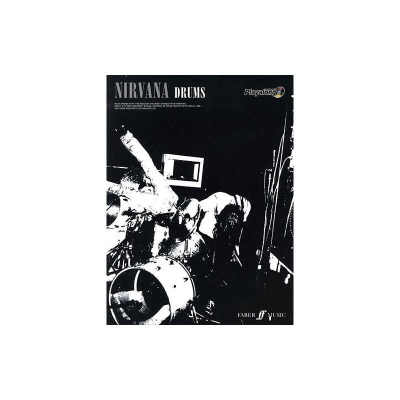 PLAYALONG NIRVANA DRUMS (+CD)