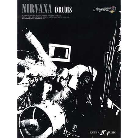 PLAYALONG NIRVANA DRUMS (+CD)