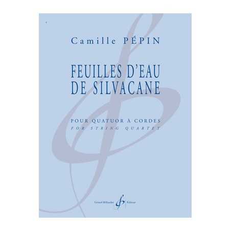 FEUILLES D'EAU DE SILVACANE