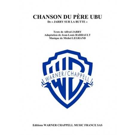 CHANSON DU PÈRE UBU