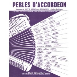 Sheet music PERLES D'ACCORDÉON Yvette Horner PDF