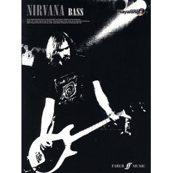 PLAYALONG NIRVANA BASS GUITAR (+CD)