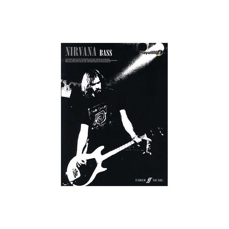 PLAYALONG NIRVANA BASS GUITAR (+CD)
