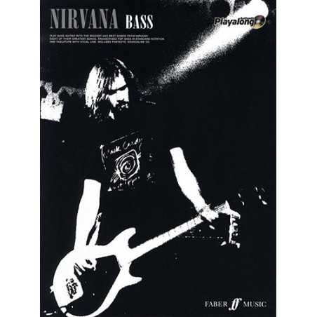 PLAYALONG NIRVANA BASS GUITAR (+CD)