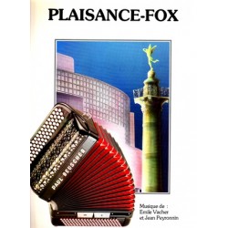 Partition PLAISANCE FOX Jean Peyronnin Emile Vacher