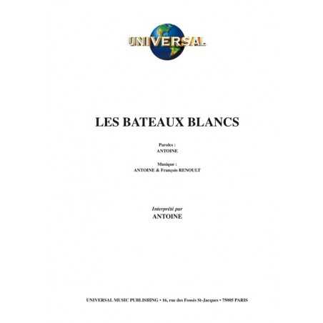 LES BATEAUX BLANCS