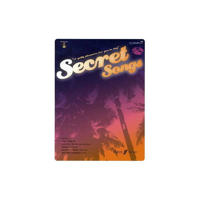 SECRET SONGS (+ CD)