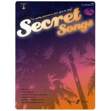 SECRET SONGS (+CD)