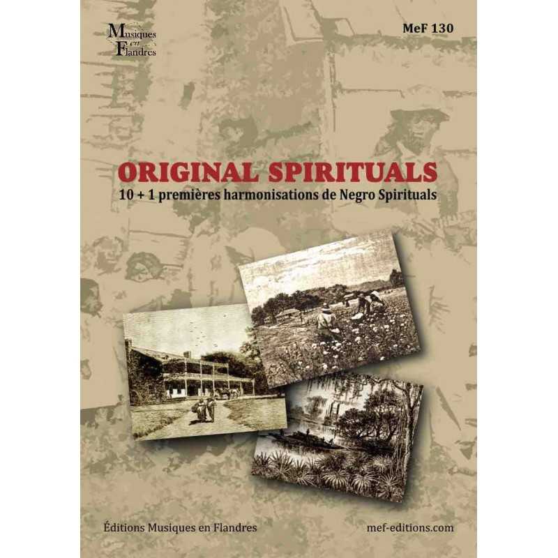 Partition ORIGINAL SPIRITUALS (SATB)