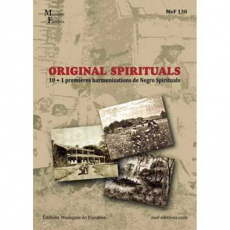 ORIGINAL SPIRITUALS (SATB)