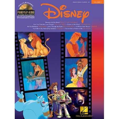 PIANO PLAY-ALONG VOL.05 : DISNEY